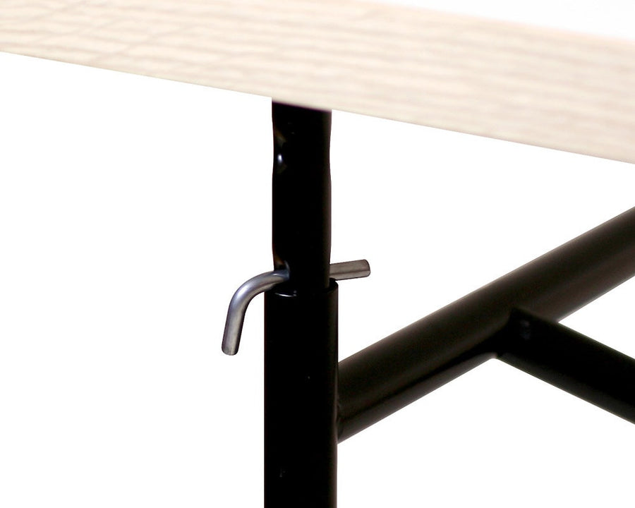 Eiermann Table 2 Black リノリウム ブラック