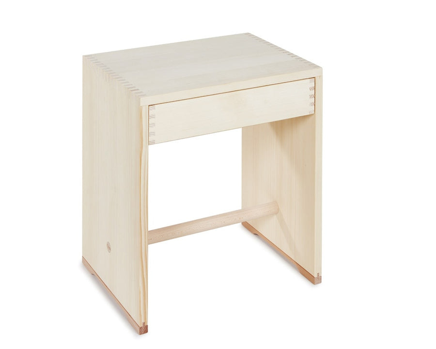 Ulm Stool Drawer ウルムスツール引出付き