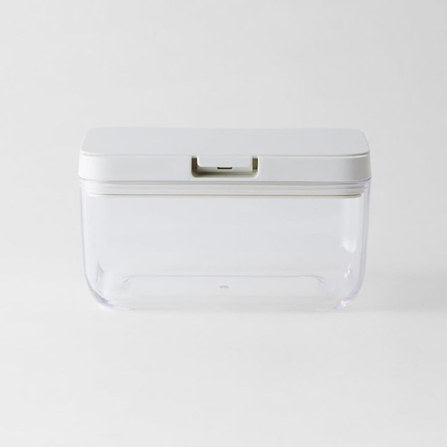 保存容器 ワイドショート クリア