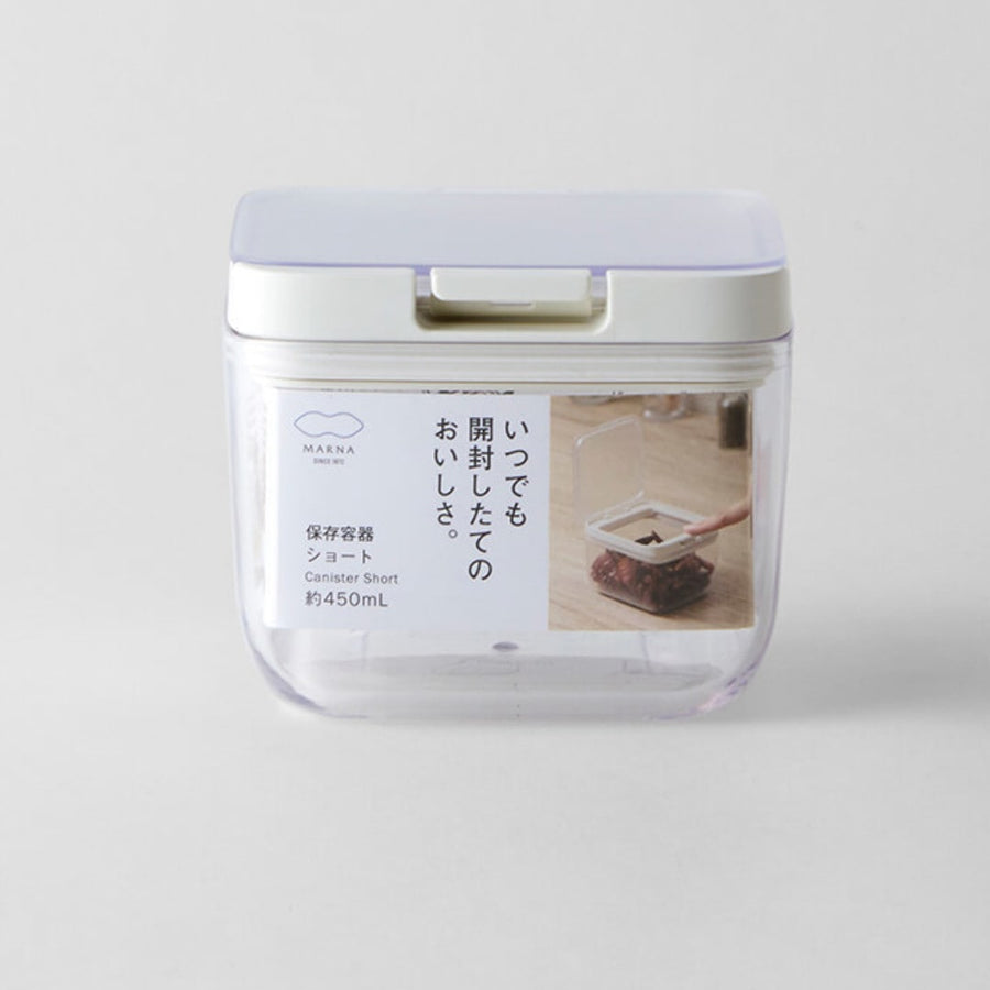 保存容器 ショート クリア