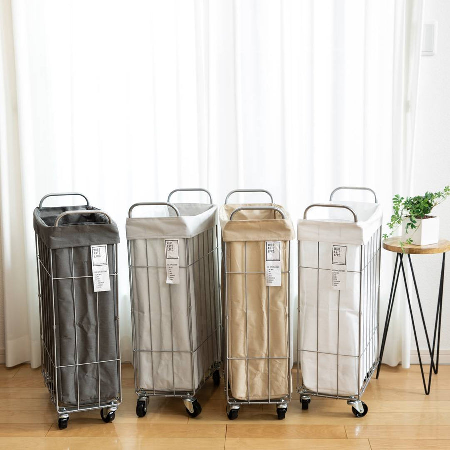 ランドリーストレージ 40L ライトグレー