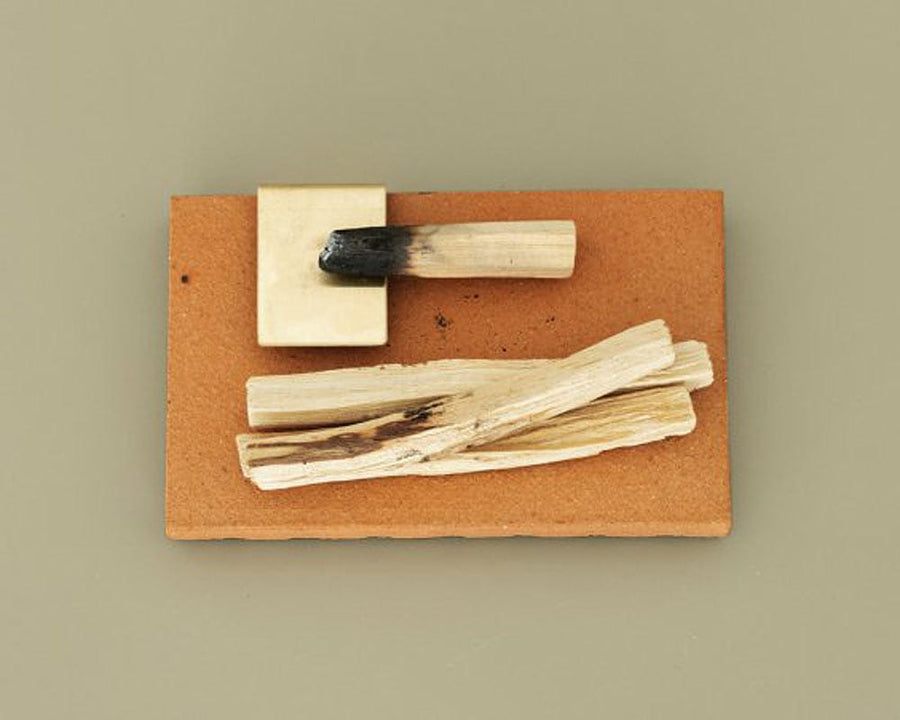PALO SANTO PLATE Palo Santo Plate Incense Plate