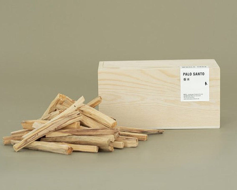 PALO SANTO VOLUME BOX パロサント香木