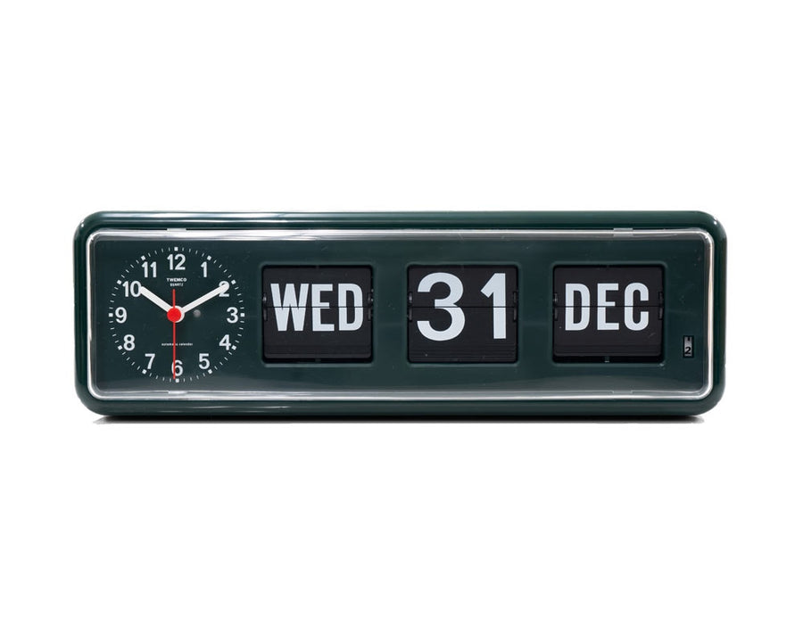 Calender Clock BQ-38 Limited D.Green トゥエンコBQ-38 別注グリーン