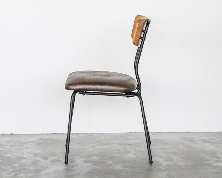 HENRY CHAIR FAB BR ヘンリーチェアブラウン