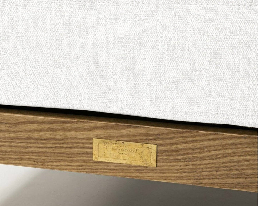 LILLE OTTOMAN White