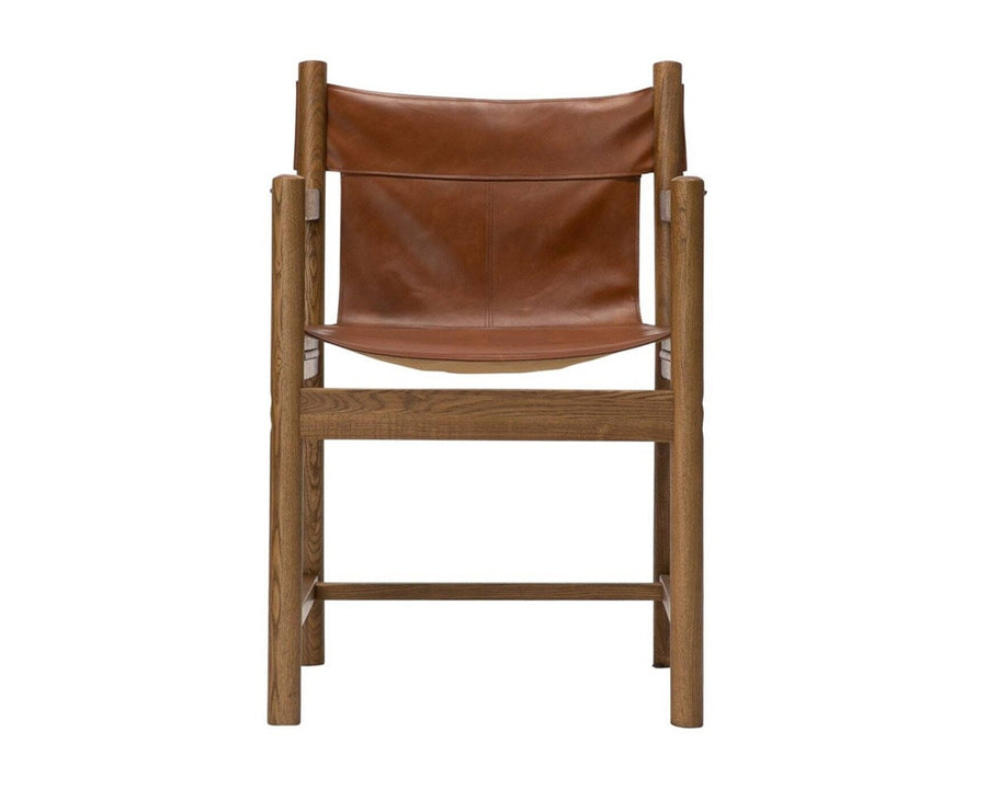 COLTON ARM CHAIR Leather コルトンアームチェア レザー