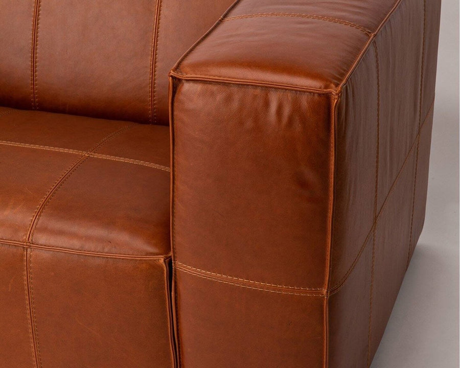Elverson Sofa Elverson Leather Sofa