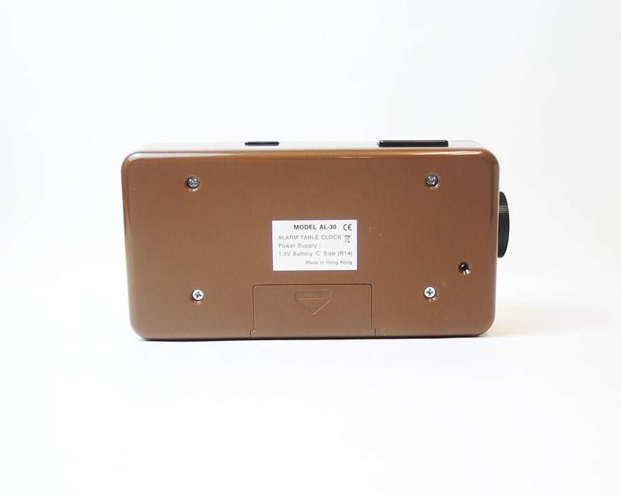 Flip Alarm Clock AL-30 Limited Brown トゥエンコ アラームクロック AL-30 別注ブラウン