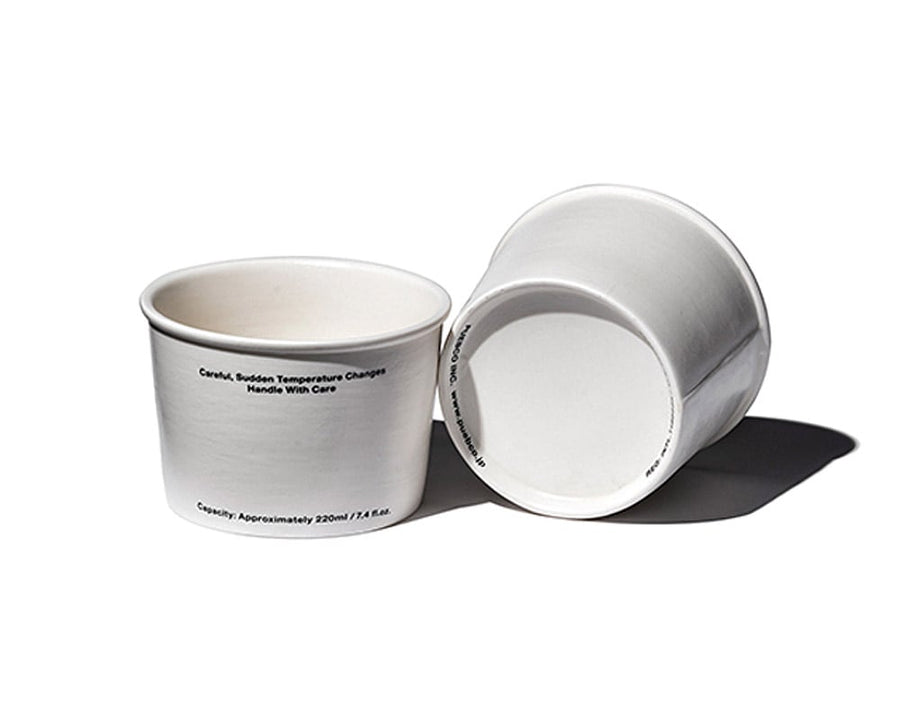 NOT PAPER CUP ICE CREAM ノットペーパーカップ 磁器アイスカップ