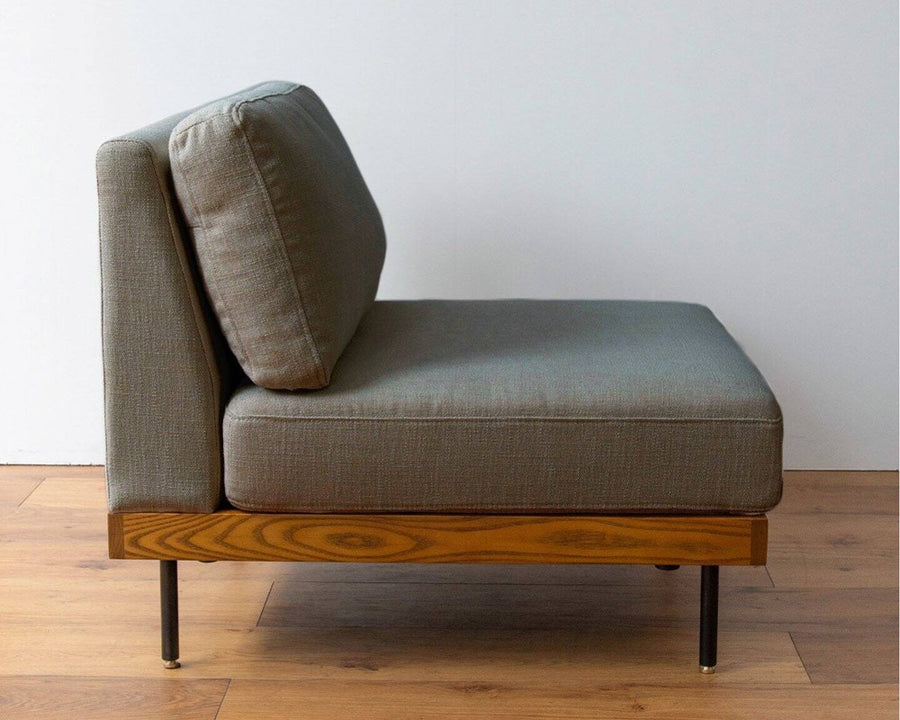 LILLE SOFA 1P Gray LILLE SOFA Gray