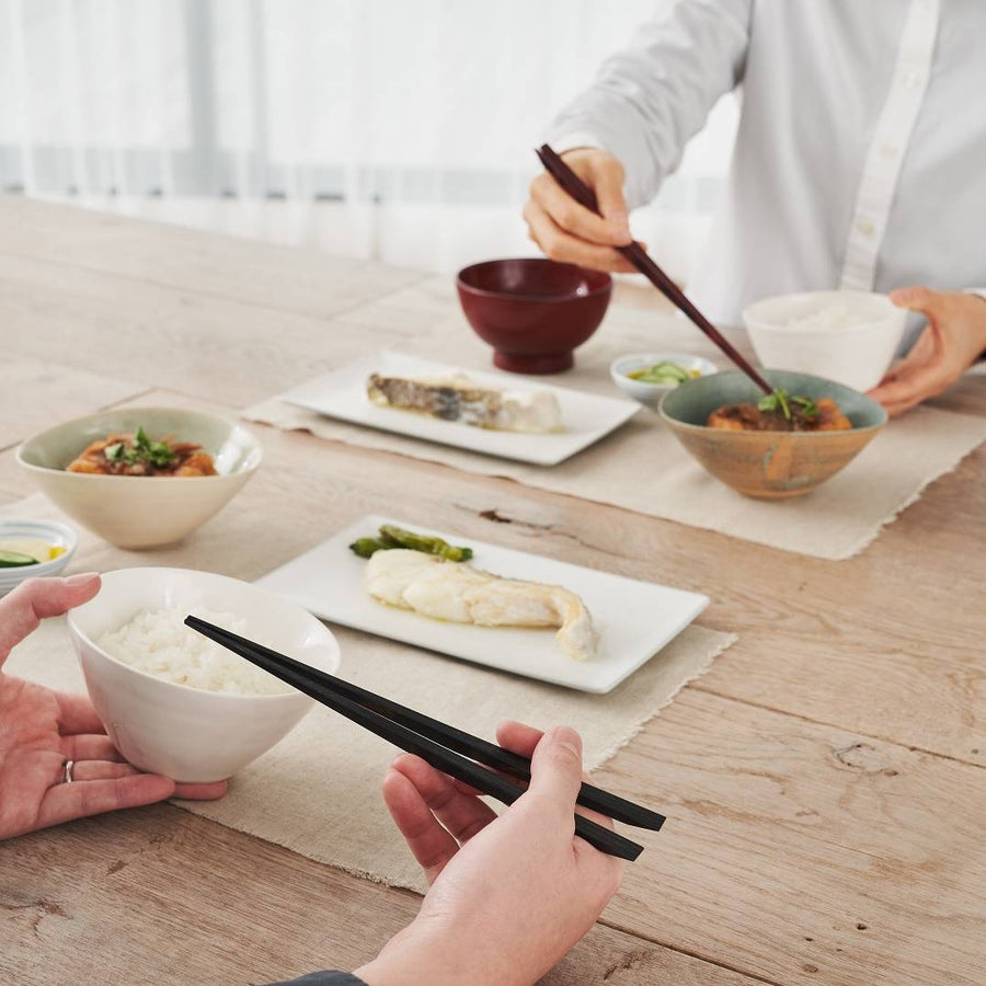 Wooden floating chopsticks