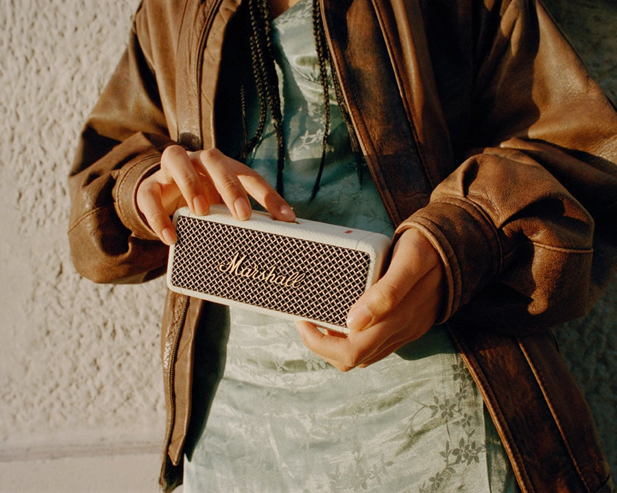 EmbertonⅡ Cream Portable Speaker Emberton 2 Portable Speaker