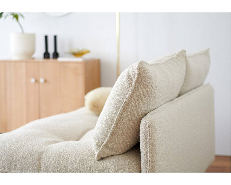 PORTO SOFA 2P Boucle-GRG24 Porto Sofa Ivory