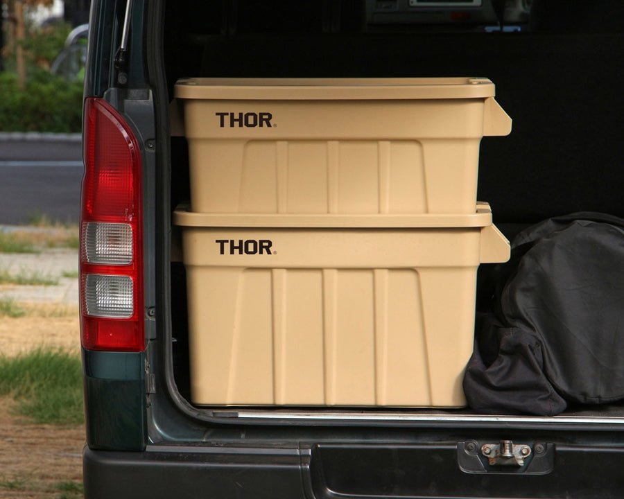 THOR Large Totes with Lid DC 53L ソーラージトートDC 53L