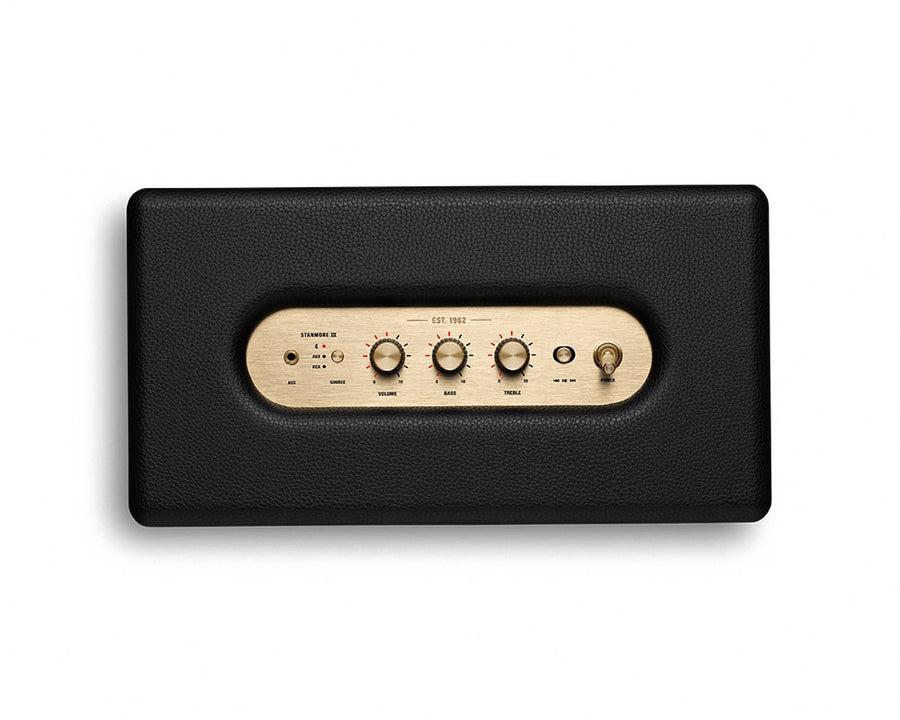 STANMORE Ⅲ Bluetooth Black Stanmore 3 Bluetooth Speaker Black