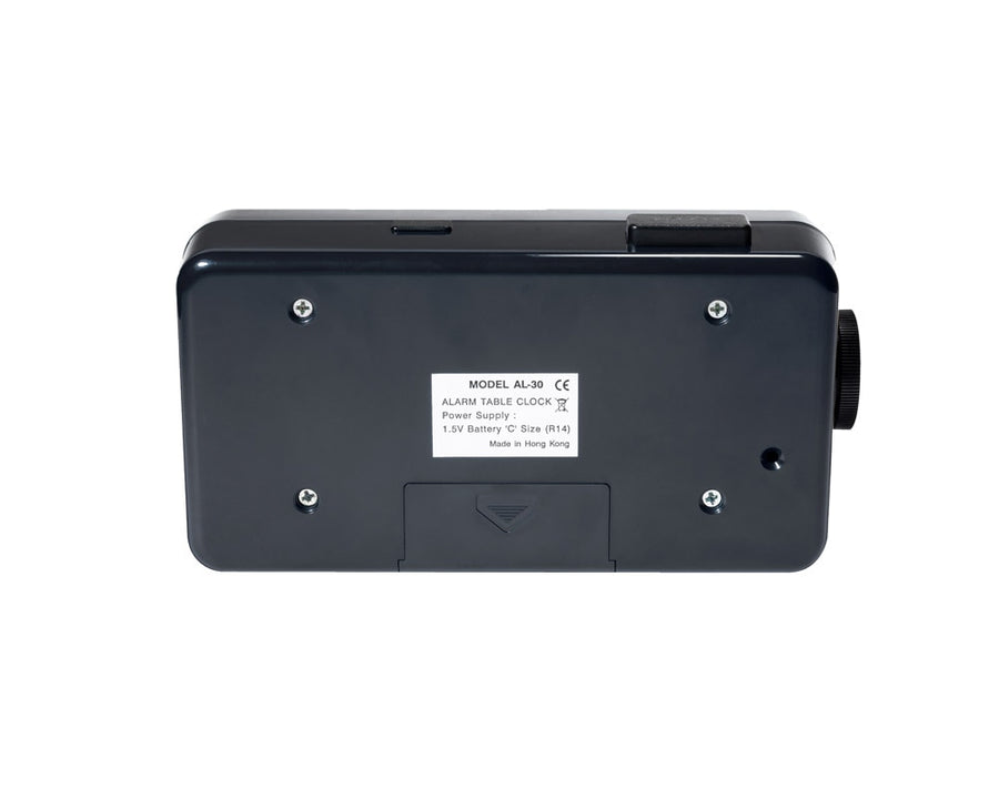 Flip Alarm Clock AL-30 Limited All Black トゥエンコ アラームクロック AL-30 別注ブラック