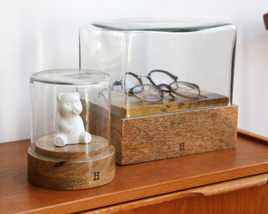 Glass Dome Rectangle WB-RECT-1