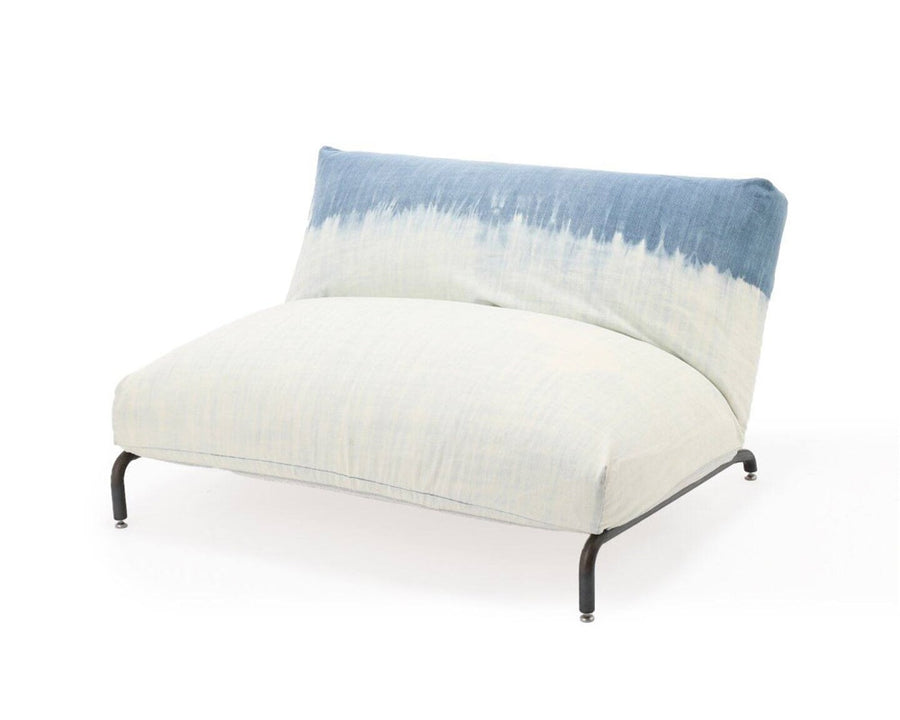 RODEZ SOFA 2P Denim Bleach Rodez sofa 2-seat bleached denim