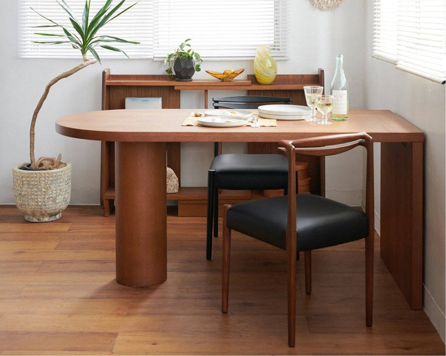 PORTO DINING TABLE Brown ポルトダイニングテーブル ブラウン