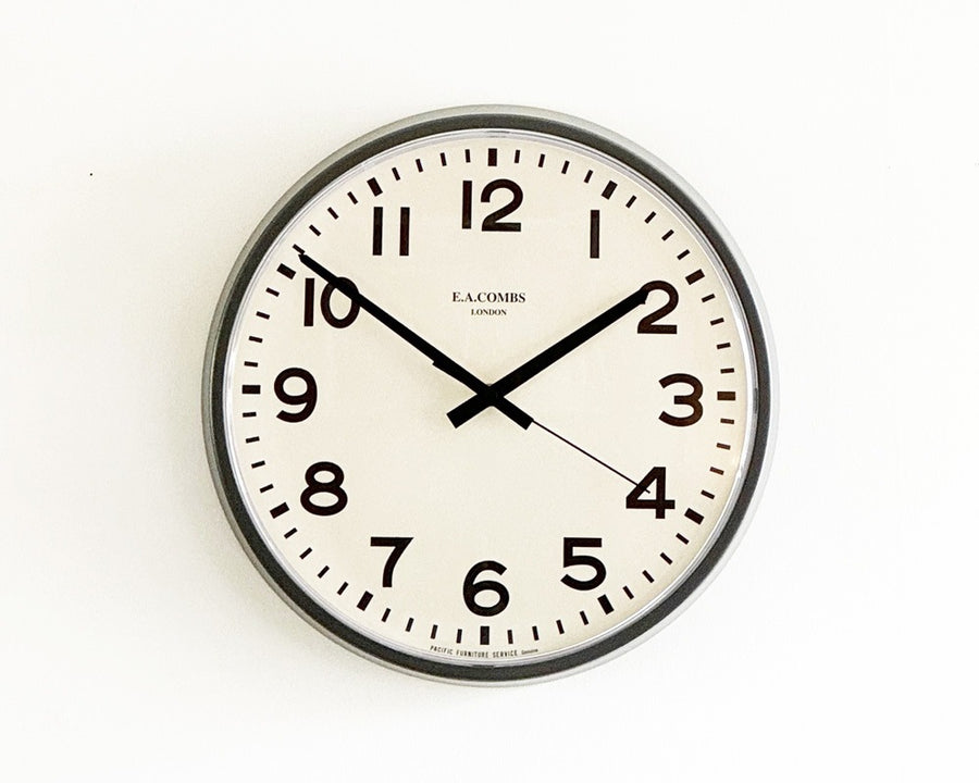 EA COMBS WALL CLOCK Arabic-B EA Numerical indicator B