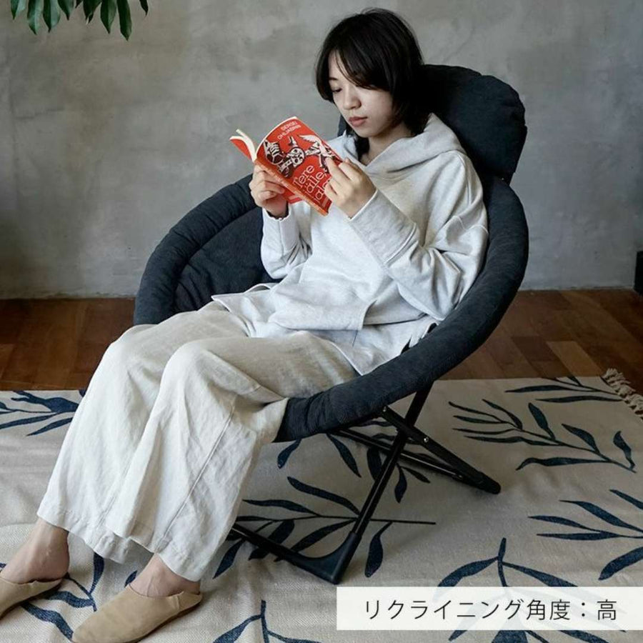 2way folding chair dark kahki