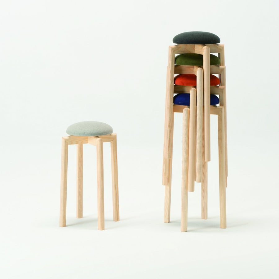 Mushroom Stool S sh550 Charcoal Gray