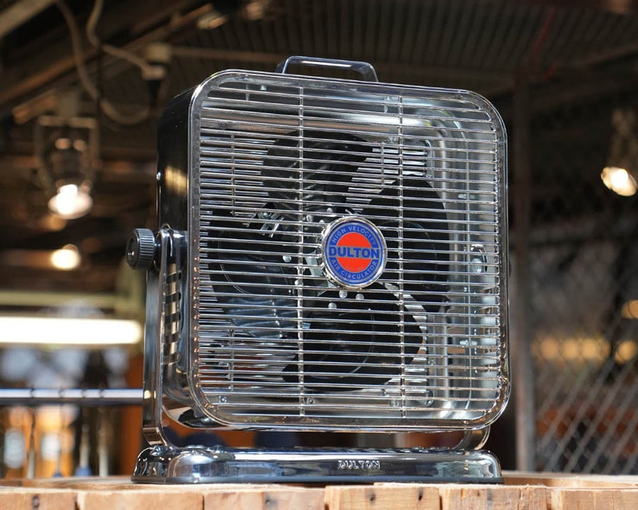 AIR CIRCULATOR CHROME エアサーキュレーター クローム