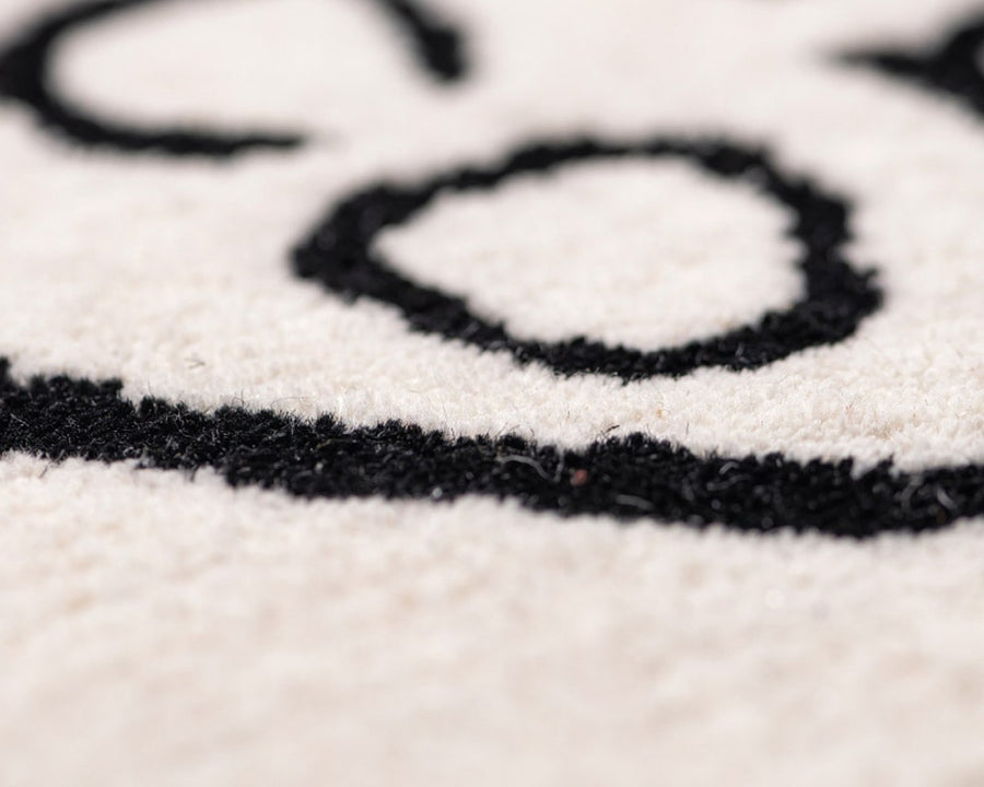 TUFTED MAT PUEBCO LOGO タフトマット プエブコロゴ