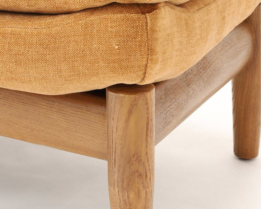 MADEIRA OTTOMAN mustard Madeira Ottoman mustard