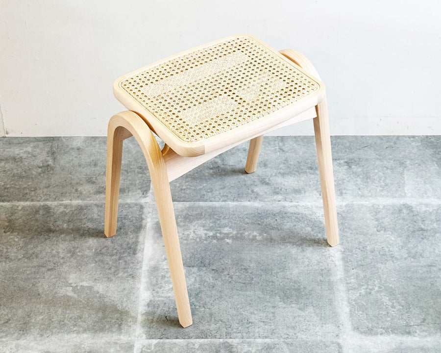 No.202-R Stool Beech 剣持勇 ブナ材