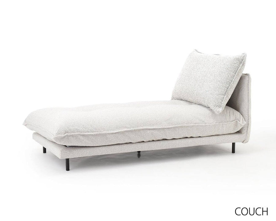 PORTO SOFA Low Boucle-IV ポルトソファ ロー アイボリー