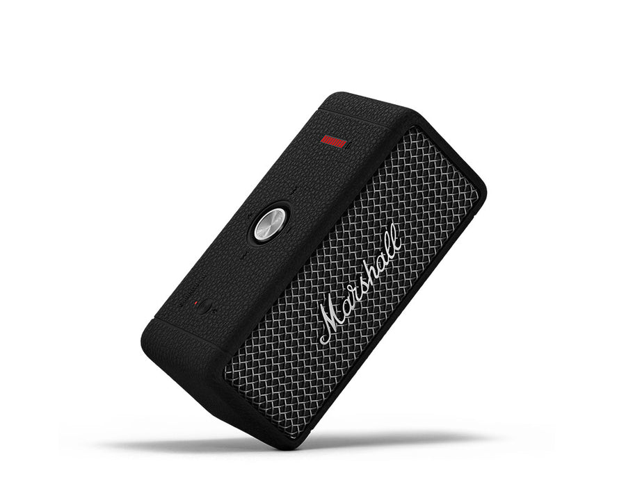 EmbertonⅡ Black and Steel Portable Speaker Emberton 2 Portable Speaker