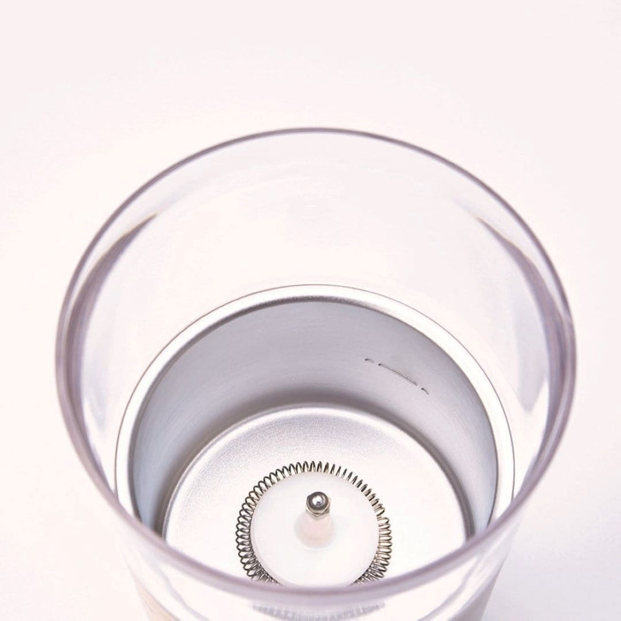 Milk tea maker cream white