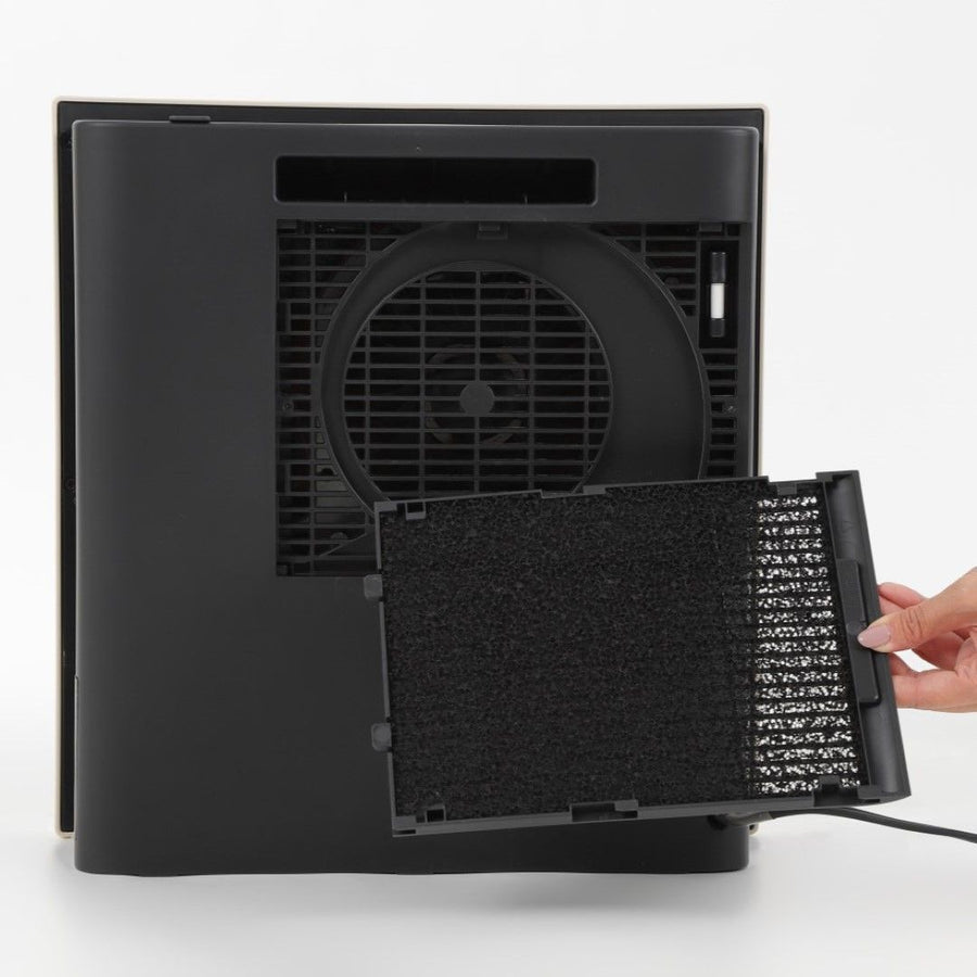 自動ルーバー機能付 加湿大風量セラミックヒーター ムービングヒートモイスト