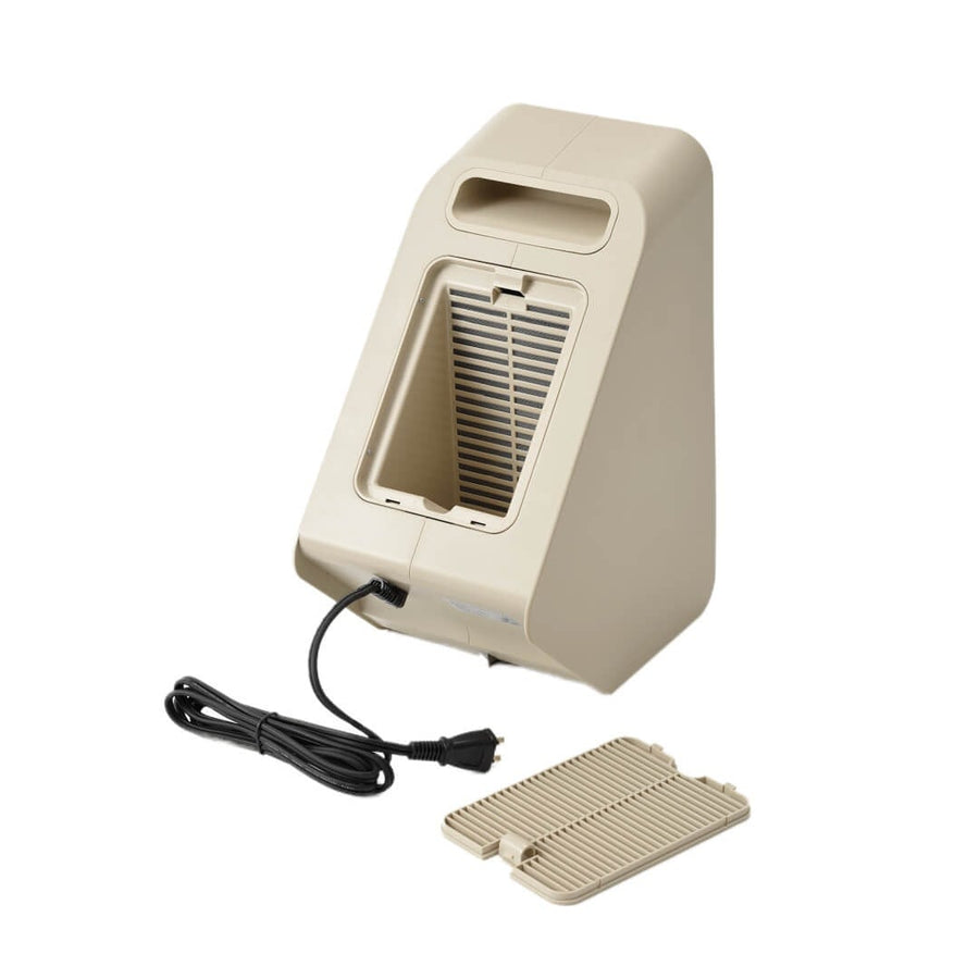 2-angle ceramic fan heater