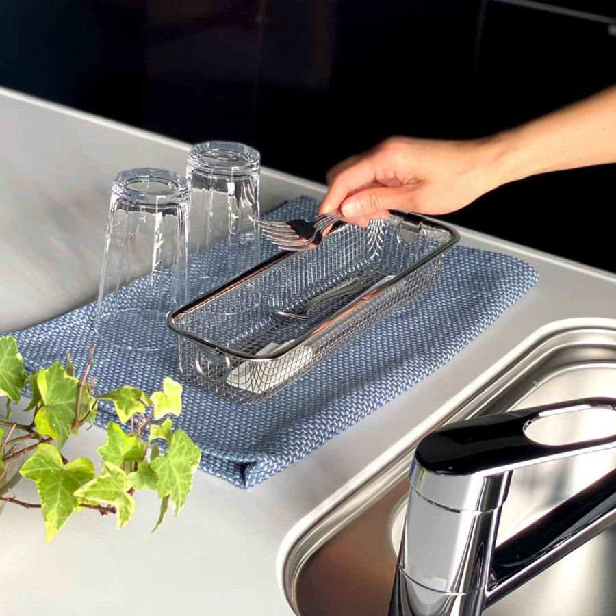 bws SELECTION Slim Dish Drainer for a Clean Living Environment