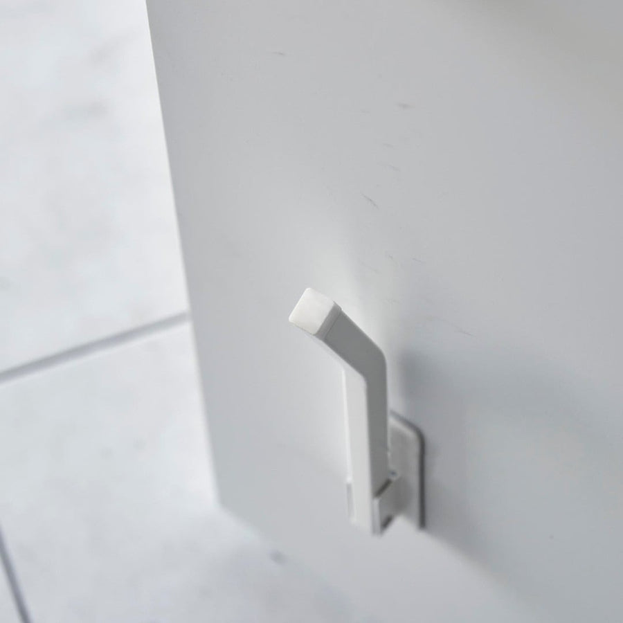 smart magnetic folding door stopper, long