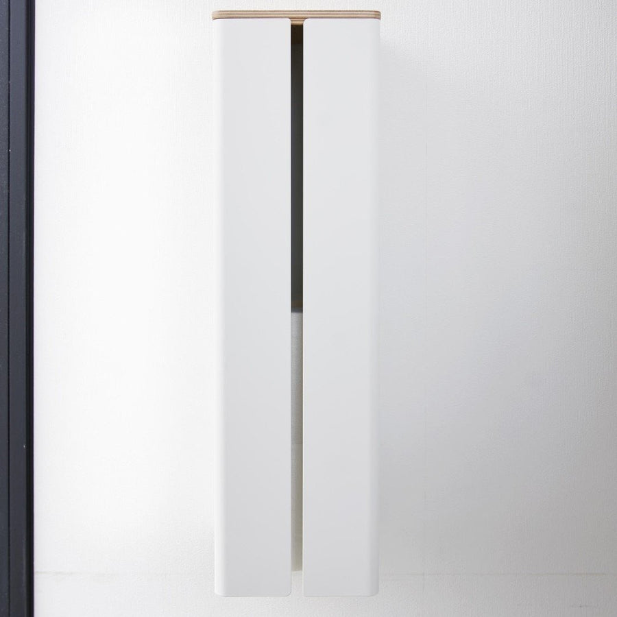 tower 石こうボード壁対応隠せるトイレットペーパーホルダー