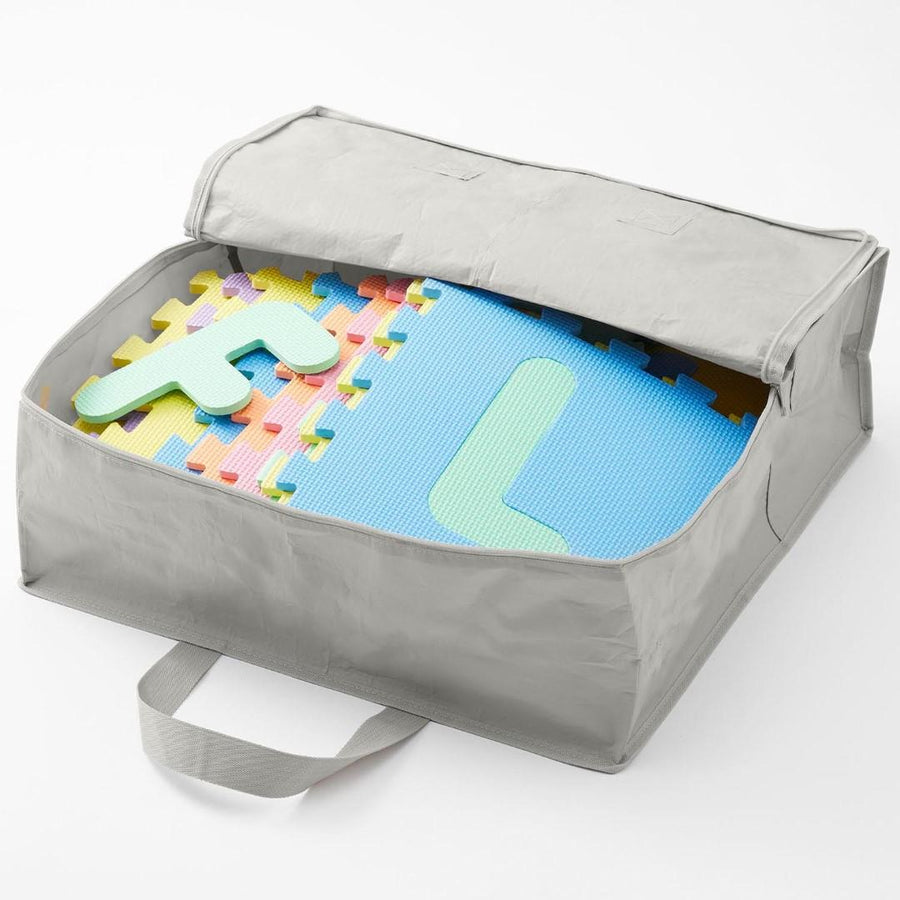Tower Toy Storage Bag with Polyethylene Sheet Pocket