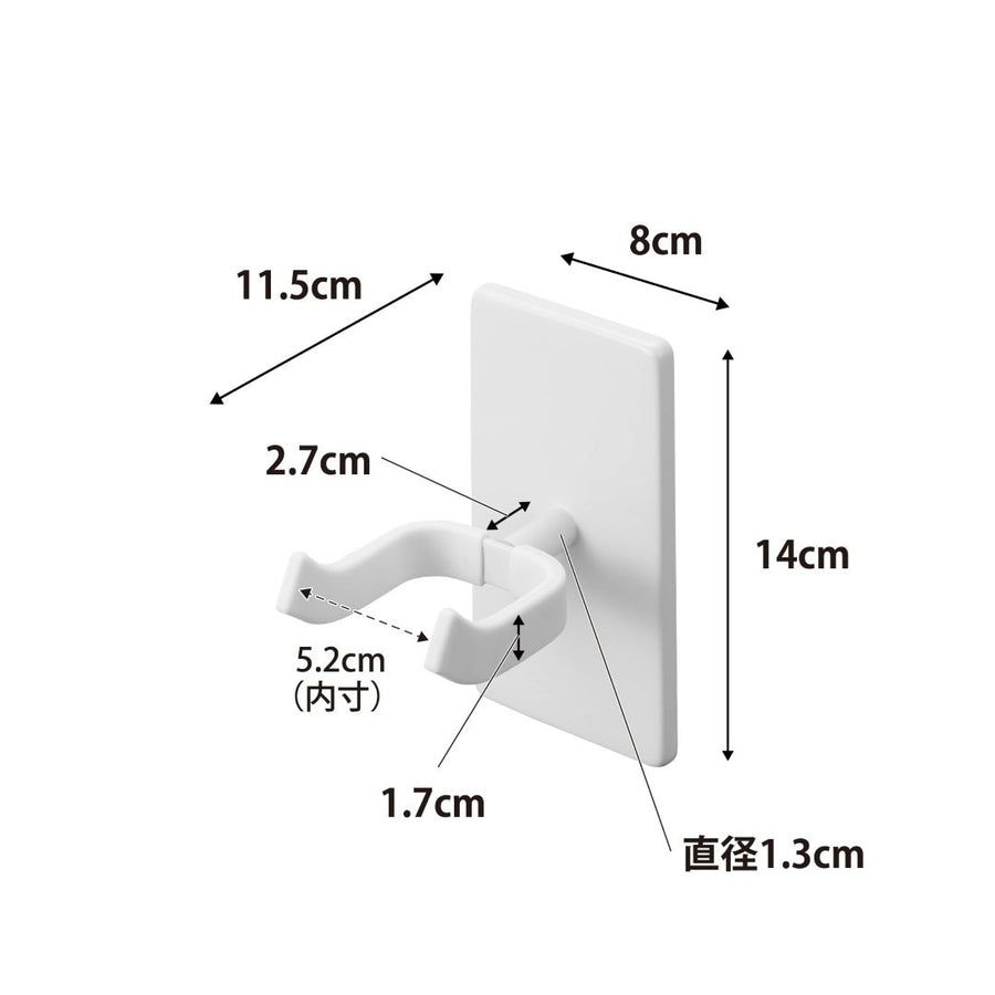 Tower Wall Guitar Hook for Plasterboard Walls