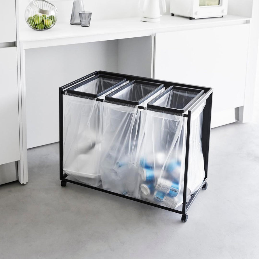 Tower Blindfolded Dust Sorting Wagon, 45L, 3 Compartments