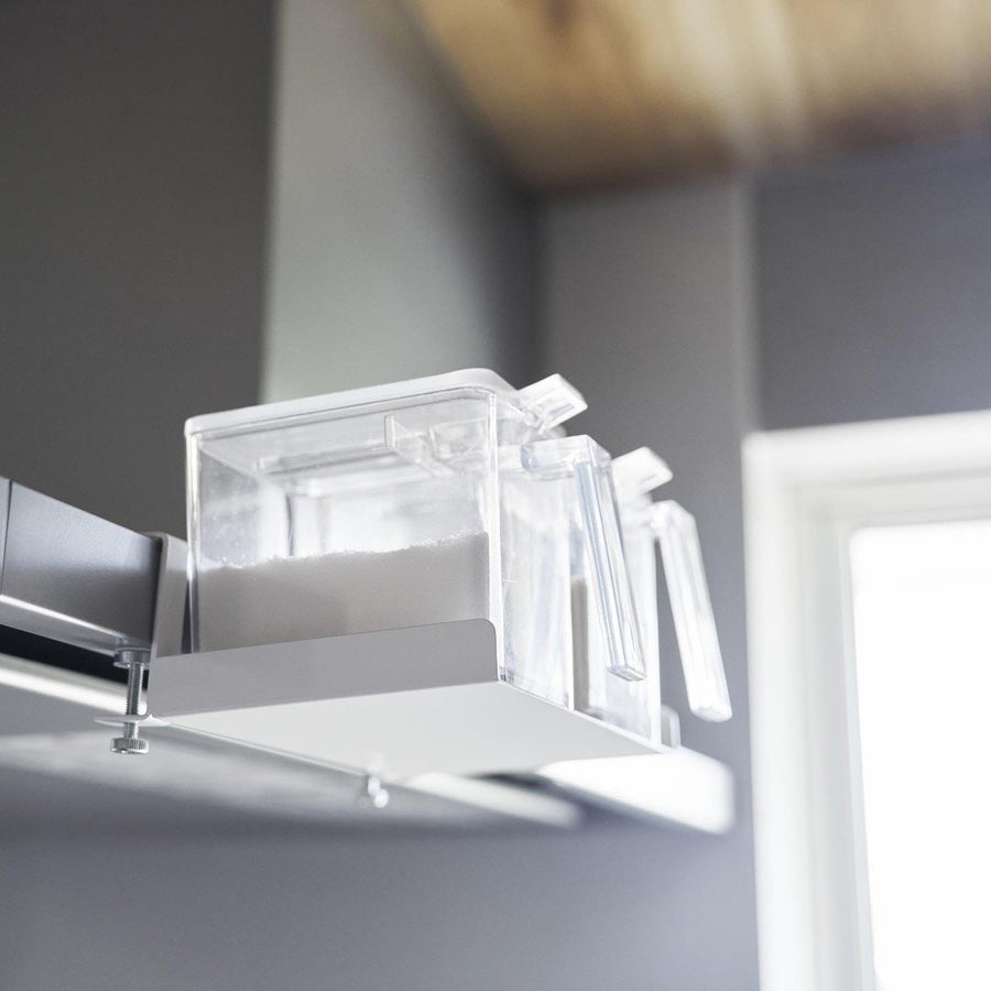 Tower Range Hood Side Condiment Rack