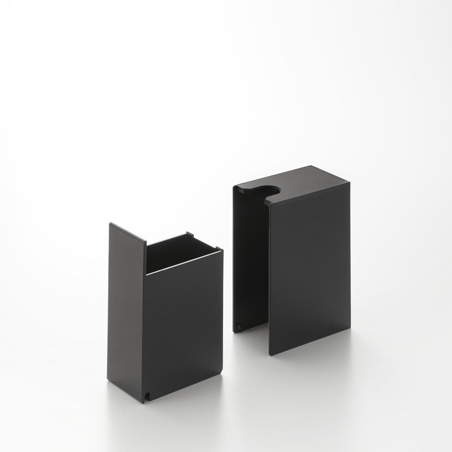 Tower Wall Flushable Toilet Brush Holder, Compatible with Plasterboard Walls