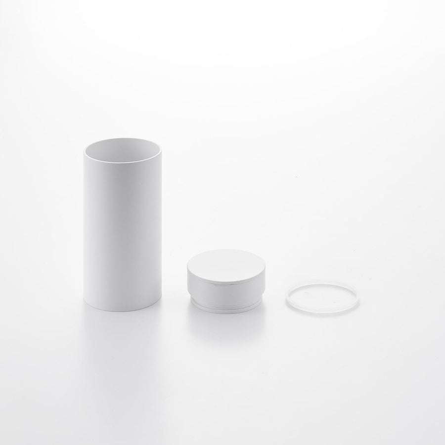 Tower Bottle-Shaped Trash Can with Lid