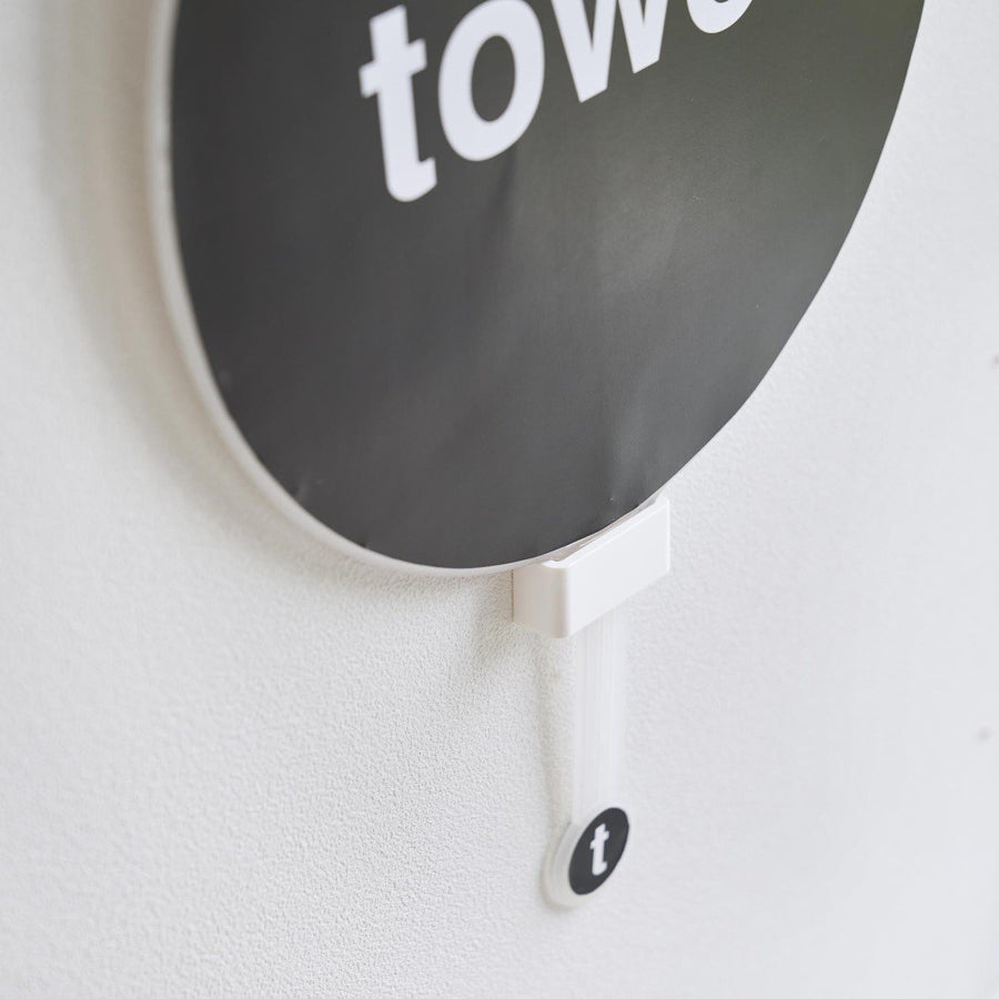 tower ウォール推し活うちわホルダー 石こうボード壁対応