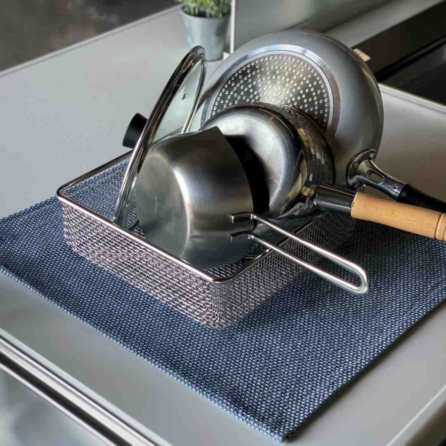 bws SELECTION Clean Dish Drainer, Square