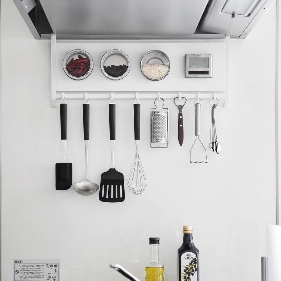 Tower Range Hood Steel Panel &amp; Hook