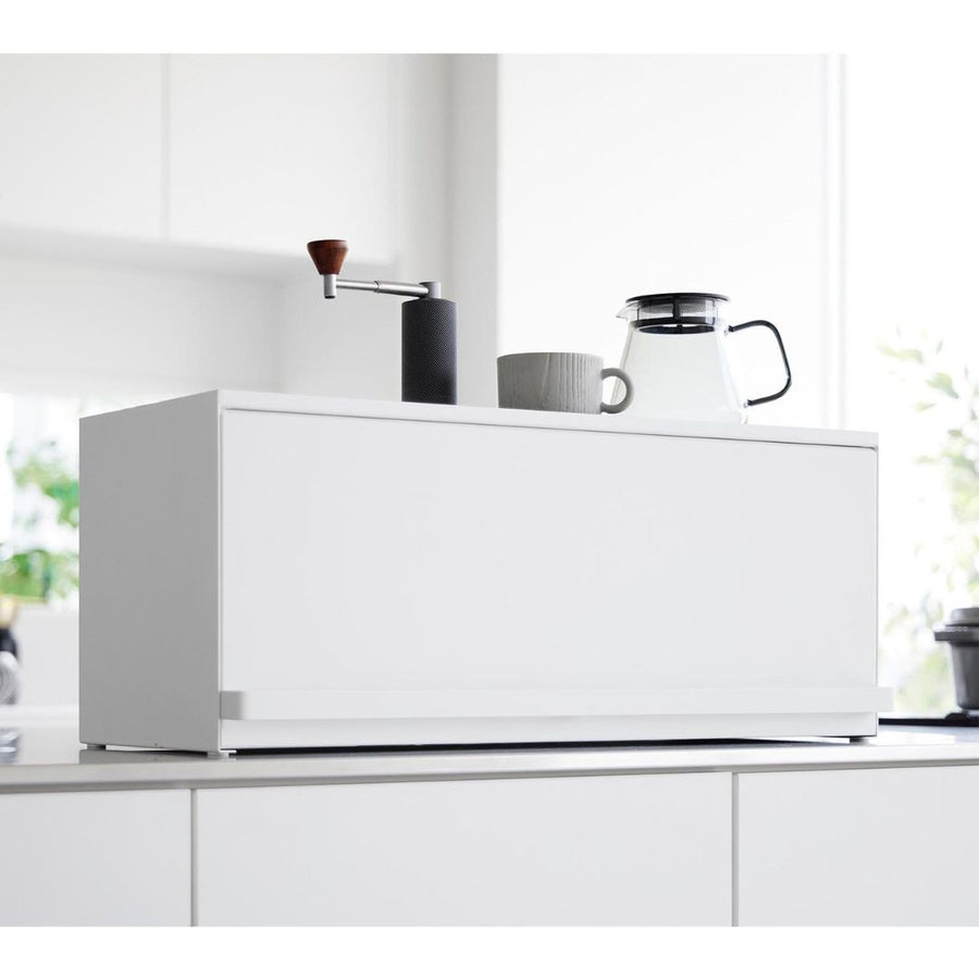 tower 前が開くキッチンカウンター上収納ラック D24