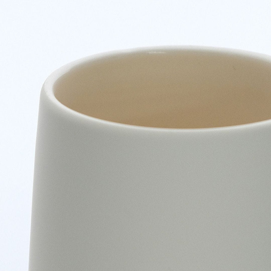 Matte texture bath tumbler
